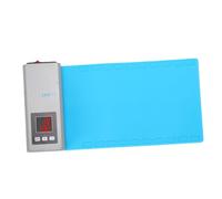 ViaGasaFamido Almohadilla Calefactora Separadora de Pantalla LCD, 10-130 ℃ Estera Calefactora de Temperatura Ajustable con Almohadilla de Silicona de Doble Capa para Reparación de Eliminación de