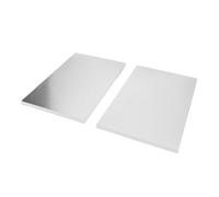 ViaGasaFamido Almohadilla de Espuma para Ventana AC, Material EVA de y Lámina de Aluminio, Excelente Reflexión del Calor, Ideal para Refrigeración y Calefacción del Hogar