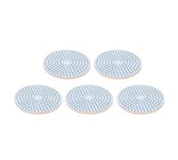 ViaGasaFamido Almohadilla de Pulido de Diamante, Disco Seco Húmedo de 4 Pulgadas para Hormigón de Granito de Mármol con Adaptador de Broca de 8 Mm para Renovación del Hogar