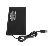 ViaGasaFamido Almohadilla Térmica USB para Reptiles, Tela de Fibra, Estera Térmica Segura para Reptiles, Temperatura Constante 113F, Mascotas Lagarto (Talla Grande)