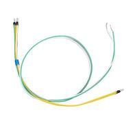 ViaGasaFamido Alta Sensibilidad, Conducción Rápida, Sensor de Temperatura del Termistor de la Sonda de Resina para Termistor, de 3 Núcleos, Ampliamente Utilizado en Sistemas de Control de (170℃)