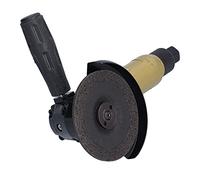 ViaGasaFamido Amoladora Angular de Aire de 4 Pulgadas, Máquina Pulidora Neumática de Velocidad Ajustable, Acero de Aleación de 11000 Rpm para Aplicaciones Metalúrgicas y Automotrices (Estilo de la UE)