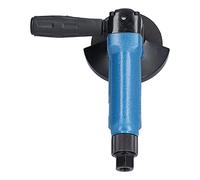 ViaGasaFamido Amoladora Angular de Aire de 4 Pulgadas, Máquina Pulidora Neumática de Velocidad Ajustable, Acero de Aleación de 11000 Rpm para Aplicaciones Metalúrgicas y Automotrices (Estilo