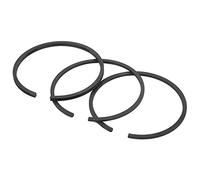 ViaGasaFamido Anillo de Pistón Neumático, 80 Mm de Diámetro, Paquete de 3 para Motor de Compresor de Aire 4/5,5 KW y Accesorios de Bomba de Aire