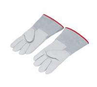 ViaGasaFamido Anticongelantes, Fibra Térmica de Cuero, Protección de Triple Capa, para Manipulación de Nitrógeno Líquido y Hielo Seco, de Trabajo para Clima Frío de 14,2 Pulgadas