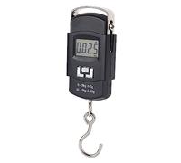 ViaGasaFamido Báscula Colgante Digital Portátil, Pantalla LCD de 50kg con Visión Nocturna y Gancho de Acero para Pesaje de Viajes de Pesca