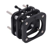 ViaGasaFamido Base de Mesa de Enrutador, Base de Elevación de Enrutador de Aleación de Aluminio con Mecanismo de Elevación Manual, Ajuste de de 51 Mm para Máquinas de Carpintería y Tallado