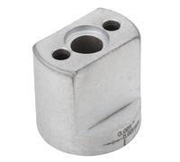 ViaGasaFamido Base de Soporte para Herramientas de Torno, Asiento de Soporte de Aluminio con Alta Resistencia a la Tracción para Tornos 0618 7x12 7x14