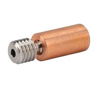 ViaGasaFamido Bi Metal Salto de Calor, Capacidad de Barrera Térmica Fuerte, Disipación de Calor Más Rápida para la Impresora 3D, Todo el Descanso del del Metal, Compatible con Varios Disipadores y