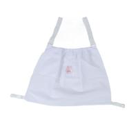 ViaGasaFamido Bolsa de Almacenamiento de Malla Colgante para Cochecito de bebé de Gran Capacidad, Organizador para el Hogar Al Aire Libre, Soporte Portátil para Pañales de Juguete (Conejo)