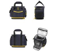 ViaGasaFamido Bolsa de Transporte para Central Eléctrica, Ligera y Compacta, para Acampar y Viajar, Protección de Tela Oxford 600D (S)