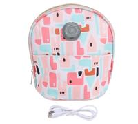 ViaGasaFamido Bolsa Enfriadora de Leche Materna, Bolsa de Viaje para Extractor de Leche, para Madres Lactantes, Lona Ligera con Puerto USB para Calentar Mientras Viaja