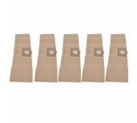 ViaGasaFamido Bolsa para Polvo para Aspiradora, Material de Papel, Reduce los Alérgenos, Compatible con WD3200, WD3300, WD3500, para el Hogar y la Oficina, 5 uds.