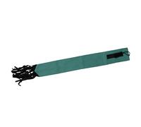 ViaGasaFamido Bolsa Protectora para de Caballo, Tela No Tejida con Diseño de Flecos, Mantiene la Limpia y Desenredada, Ideal para Acicalar y Montar (Green)