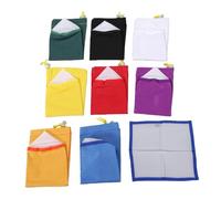 ViaGasaFamido Bolsas de Filtro de Malla, Bolsas Filtrantes Reutilizables, 8 Piezas, 25 a 220 Micras, para Contenedores de 1 Galón