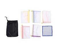 ViaGasaFamido Bolsas Filtrantes de Malla, Bolsas Reutilizables de Filtración 5PCS 25 a 220 Micras para Contenedores de 5 Galones