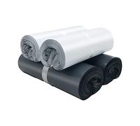 ViaGasaFamido Bolsas para Paquetes de Comercio Electrónico, Material de PE, a Prueba de Desgarros y Fuerte Adherencia para Envío Seguro de Paquetes, 100 Unidades para Empresas y Vendedores en Línea