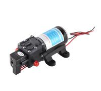 ViaGasaFamido Bomba de Agua de Alta Presión, Bomba de Diafragma Eléctrica de 24 V 100 W para Aplicaciones de Pulverización Agrícola, Limpieza de Vehículos y Purificación de Agua