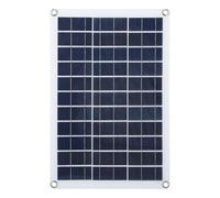 ViaGasaFamido Bomba de Fuente de Agua con Energía Solar, Bomba de Fuente Solar Eficiente de 12 V con Material Premium, Alta Eficiencia para Baños de Aves, Estanques
