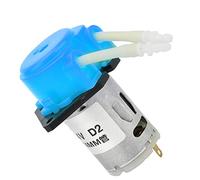 ViaGasaFamido Bomba de Líquido Peristáltica, Material ABS, Bomba Dosificadora Autocebante, Caudal de 40 Ml/min para Aplicaciones de Laboratorio y Transferencia de Líquidos (BLUE)