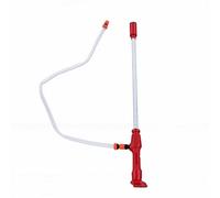 ViaGasaFamido Bomba de Transferencia de Agua Inalámbrica con Varilla Cuerpo de Aluminio a Prueba de óxido Mango Extendido Baterías de 18 V Motor de 160 W que Gira 11000 RPM Capacidad de