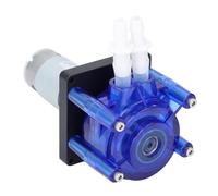 ViaGasaFamido Bomba Peristáltica, Flujos Altos 1200 Ml/min Bomba de Circulación de Líquido CC Autocebante con Ventilador de Refrigeración para Máquina de Llenado de Bebidas con Jarabe (DC24V)