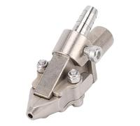 ViaGasaFamido Boquilla de Sujeción para Atornilladora Manual, Mandril de Bloqueo Automático de 6,0 Mm con Estructura de Rápido para Tornillos de 5,2-5,6 Mm M3.0