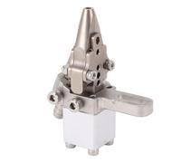 ViaGasaFamido Boquilla para Máquina de Tornillos Automática, Punta de Alimentador de Tornillos de Precisión M2.3 M2.6 para Autorroscantes Avellanados de Cabeza plana.