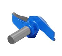 ViaGasaFamido Broca Conopial Romana, Fresa de Carburo para Cortes Divididos Limpios, Broca Enrutadora Resistente Al Calor para Proyectos de Carpintería y Gabinetes