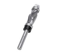 ViaGasaFamido Broca de Compresión Al Ras, Enrutador de Alto Rendimiento para Dar Forma Rápida a la Madera, Vástago de 1/4 de Pulgada para Entusiastas del Bricolaje, Longitud de Corte de 1 Pulgada