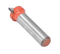 ViaGasaFamido Brocas de Enrutador CNC, Acero 45, Herramienta de Corte Limpio de Carburo de Tungsteno, Varilla Redonda de 8 Mm para Cajones Hechos a Mano (14mm)