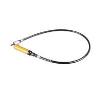 ViaGasaFamido Buena Extensión, Sujeción Firme, Adaptador de Extensión de Eje Flexible de Acero Inoxidable Estable para Herramientas Eléctricas, Molinillos, Máquinas de Grabado, Mini Taladros, (Eje