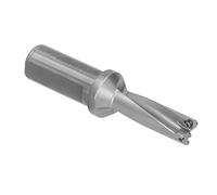 ViaGasaFamido C25-3D18-57WC03 Portaherramientas CNC con Vástago de Taladro en U de Carburo de 18 Mm X 3D, con Refrigeración Interna para una Rápida Eliminación de Virutas y un Acabado de