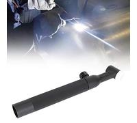 ViaGasaFamido Cabezal de Antorcha con Válvula de Gas, Equipo de Soldadura Tig de Caucho y Latón, Refrigeración por Aire Flexible para Puntos Difíciles