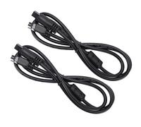 ViaGasaFamido Cable de Extensión de 4 Pines para AMS Lite, Cobre Aislado de PVC con Filtro de Anillo Magnético, 1 M de Longitud para Transferencia de Datos de Energía de Impresora 3D A1 Mini