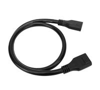 ViaGasaFamido Cable de Extensión de Batería XT150 de Cobre Construido para EcoFlow 2 3 Plus Fácil Instalación para Proyectos Al Aire Libre 1m