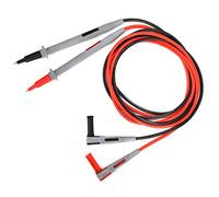 ViaGasaFamido Cable de Prueba P1505, Material de Silicona, Sonda Multímetro Confiable con Clasificación de 1000 V 10 A para Pruebas Eléctricas