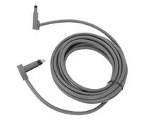 ViaGasaFamido Cable de Repuesto Estándar V2, Cable Satelital Rectangular de Goma para Conexión de Enrutador Parabólico Gen 2, Kit de Internet Impermeable de 32.8 Pies (#3)