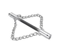 ViaGasaFamido Cadena de Descalcificación de Eje Flexible Cable de Alcantarillado Giratorio Tipo Empuje para Resortes de 22 Mm Herramienta de Limpieza de Tuberías de 50-200 Mm con Acción de