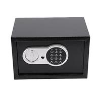 ViaGasaFamido Caja Fuerte para el Hogar Mini Caja Fuerte de Seguridad Electrónica con Contraseña Digital y Llaves de Respaldo de Acero Antirrobo para Efectivo, Joyería, Almacenamiento de Pasaportes,