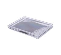 ViaGasaFamido Cajas de Polvos de Hierro Ayuda de Aprendizaje Interactiva para Estudiantes que Exploran Campos Magnéticos 5 Cajas de Tamaño 9x7 Cm (5 PCS)