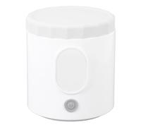 ViaGasaFamido Calentador de Biberones Eléctrico Portátil Inteligente de Calentamiento Rápido, Acero Inoxidable, Calentador de Leche de Viaje Multifuncional para en Movimiento