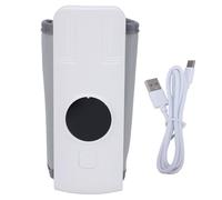 ViaGasaFamido Calentador de Leche Portátil, Batería de Iones de Litio Recargable, Calentador de Biberones con Funda Aislada para Biberones, Aperitivos de Viaje