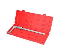 ViaGasaFamido Calibre Vernier, Acero Al Carbono Duradero con Superficie Pulida para Medición de Diámetro Interno, Rango de 300 Mm para Profesionales y Usuarios de Bricolaje