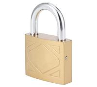 ViaGasaFamido Candado de Seguridad, Cerradura de Hierro y Latón con Haz Automático y Mecanismo de Doble Palanca, Perfecto para Armarios Puertas (40mm)