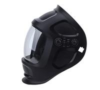 ViaGasaFamido Casco de Soldadura de Auto Oscurecimiento Solar, Pantalla Amplia con 4 Sensores de, para Soldadura TIG MIG MMA Corte y Esmerilado