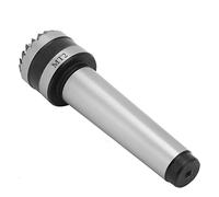 ViaGasaFamido Centro de Torno de Alta Resistencia MT1 MT2, Herramienta de Torneado de Torno de Madera con Acero de para de Madera y Metal (Estilo 2)