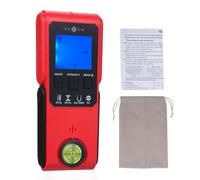 ViaGasaFamido Chip Avanzado de Buscador de Vigas con Pantalla LCD y Nivel de Burbuja para Detección de Cables de CA de Madera y Metal (851)