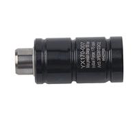 ViaGasaFamido Cilindro de Nitrógeno de Aleación de Resorte de Gas de Nitrógeno X170 2800N Cilindro de 19 Mm Émbolo de 11 Mm con Puerto de Inflado para Piezas de Estampado de Gas de Compresión y