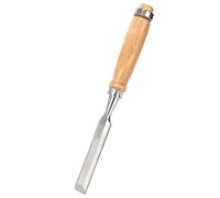 ViaGasaFamido Cincel, Cincel de 18 Mm Herramienta de Carpintería de Carpintería de Acero Chrome Vanadium, Duradero y Fácil de Usar, con Bordes Afilados para Cortar Carpintería